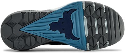 Grade School Project Rock 3 Training Shoes, Blue, pdpMainDesktop image number 4