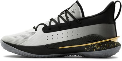 curry 7 shoes black