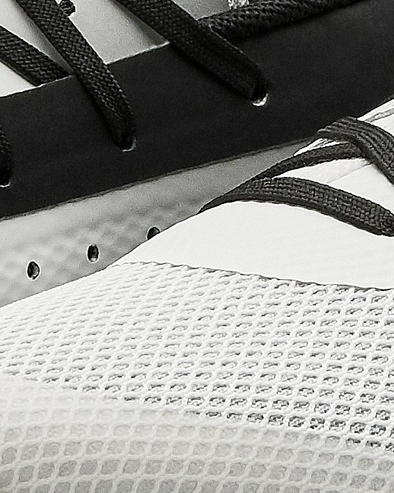 Adult UA Curry 7 TB Basketball Shoes, White, pdpMainDesktop image number 3