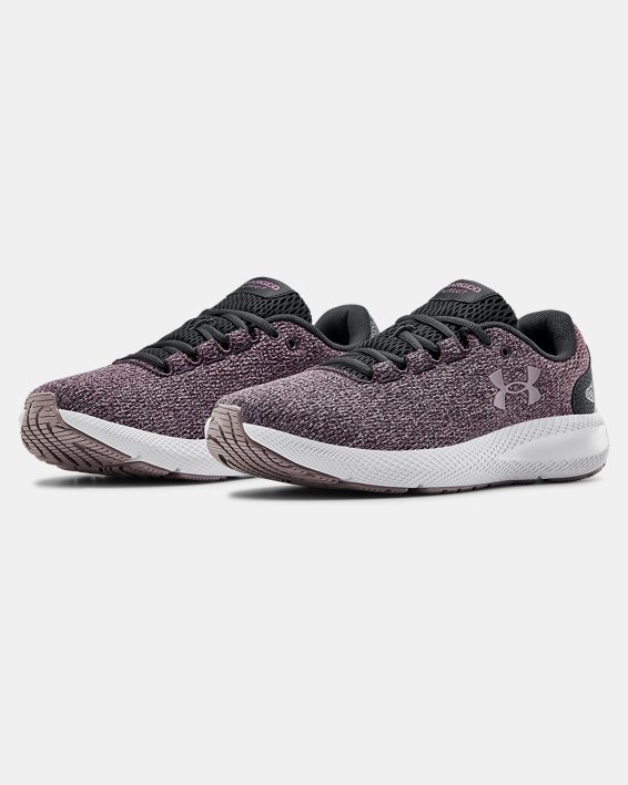 Under Armour Women's UA Charged Pursuit 2 Twist Running Shoes. 4