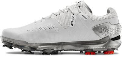 white golf shoes