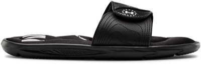 under armour memory foam slides