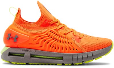 womens orange under armour shoes