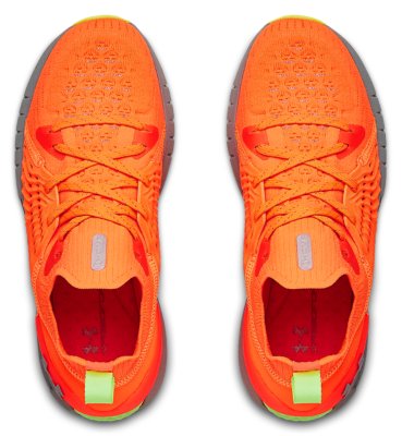 womens orange athletic shoes