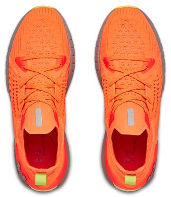 mens orange under armour shoes