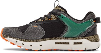 Unisex UA HOVR&trade; Summit Shoes, Green, pdpMainDesktop image number 1