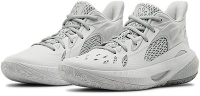 white under armour basketball shoes