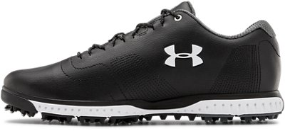 under armour fade rst golf shoes black
