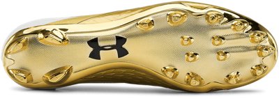 gold ua cleats