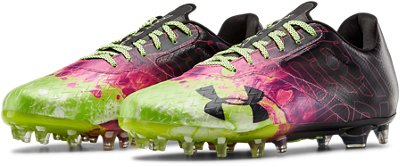 under armour men's blur le drip mc football cleats