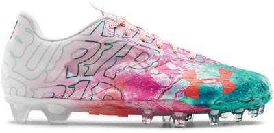 UA Blur Lux LE Drip Football Cleats 