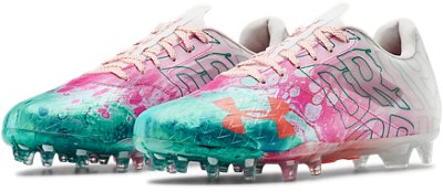 under armour floral cleats