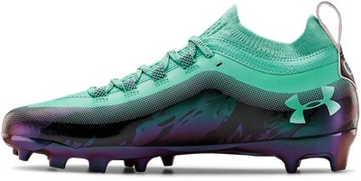 iridescent football cleats