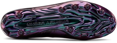 iridescent football cleats