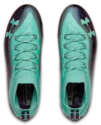 turquoise cleats