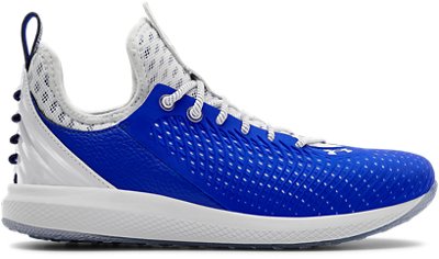 under armour baseball cleats blue