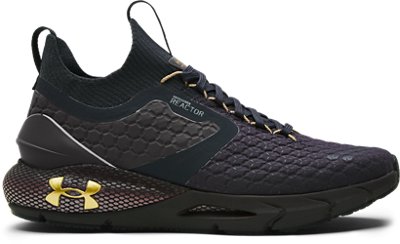 under armour hovr phantom black men's running shoe