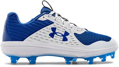 Under Armour All-Star Game Deception Low DiamondTips Baseball Cleats -  Black/Gold