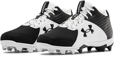 under armour men's leadoff mid rm baseball cleats