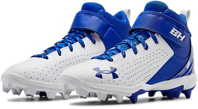 harper 5 cleats white