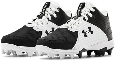 under armour youth heater mid tpu molded cleats