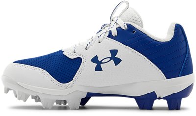 boys blue baseball cleats