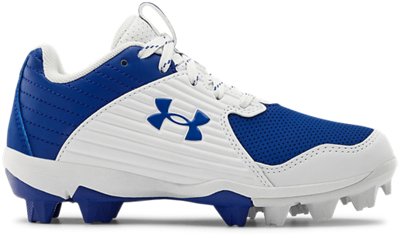 boys blue baseball cleats