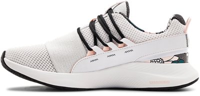 women's ua charged breathe fn print sportstyle shoes