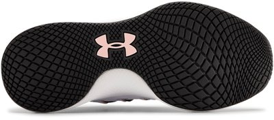 women's ua charged breathe fn print sportstyle shoes