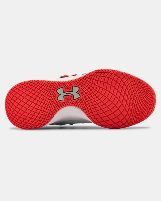 Under Armour Women's UA Charged Breathe Print Sportstyle Shoes. 5
