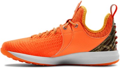 orange baseball turf shoes