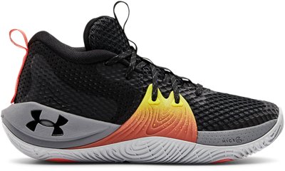 under armor boys basketball shoes