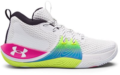 green under armour basketball shoes