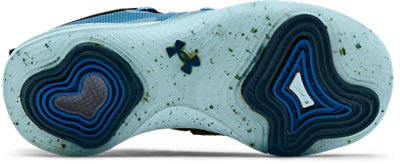 and one basketball shoes