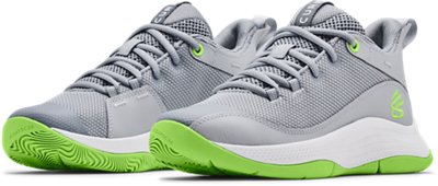 Grade School UA 3Z5 Basketball Shoes Under Armour