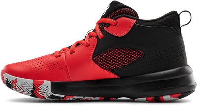 under armour grade school basketball shoes