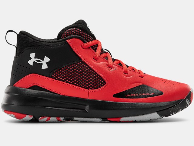 Under Armour Canada Grade School UA Lockdown 5 Basketball Shoes