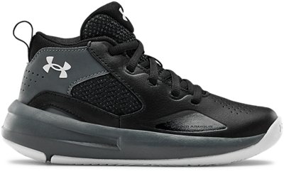 under armour all black basketball shoes