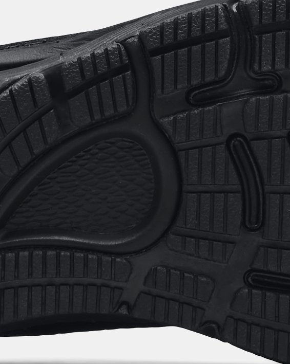 Men's UA HOVR™ Sonic 4 Running Shoes, Black, pdpMainDesktop image number 4