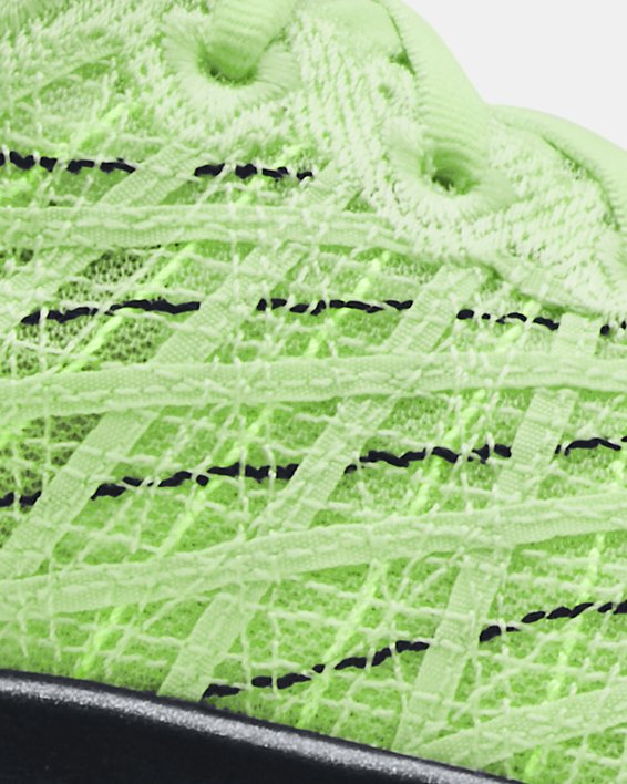 Men's UA Flow Velociti Wind Running Shoes, Green, pdpMainDesktop image number 0