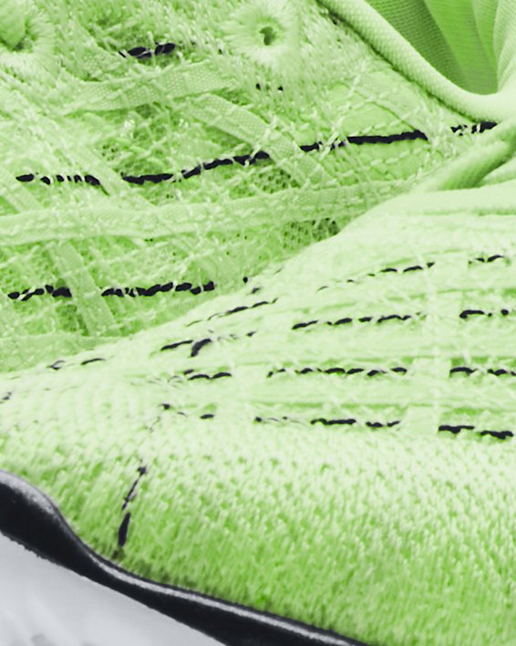 Chaussures de course UA Flow Velociti Wind pour homme, Green, pdpMainDesktop image number 3