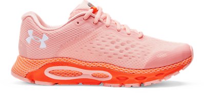 under armour womens pink shoes