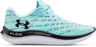 blue under armor shoes