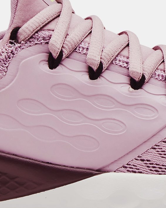 Women's UA Charged Vantage Running Shoes in Pink image number 0