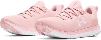 pink under armour shoes women's