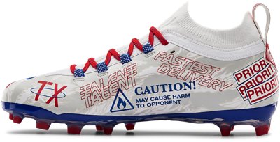 under armour men's spotlight le football cleats