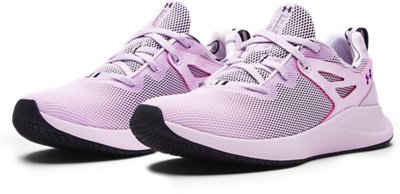 women's ua charged breathe trainer 2 lux training shoes