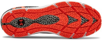 red white and blue under armour shoes