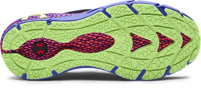 Women's UA HOVR&trade; Phantom 2 Glow Running Shoes, Black, pdpMainDesktop image number 4