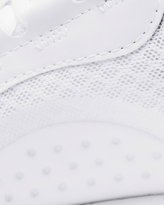 Women's UA Victory Sportstyle Shoes, White, pdpMainDesktop image number 1